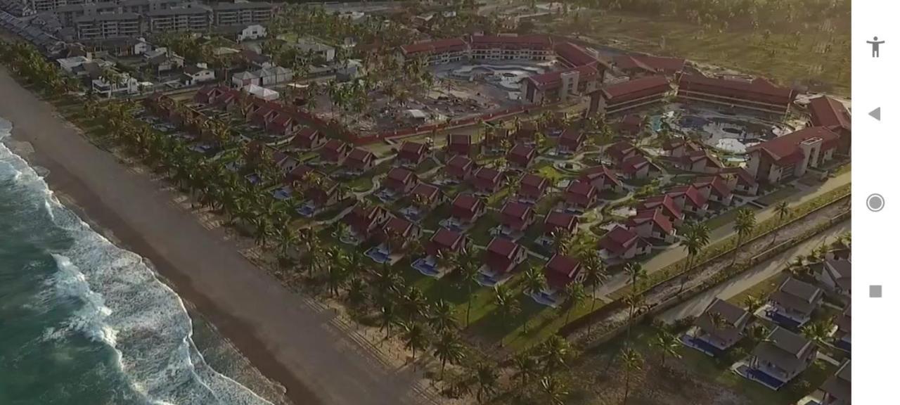 OKA Residênce Muro Alto beira mar de Porto de Galinhas unidade no térreo Esterno foto